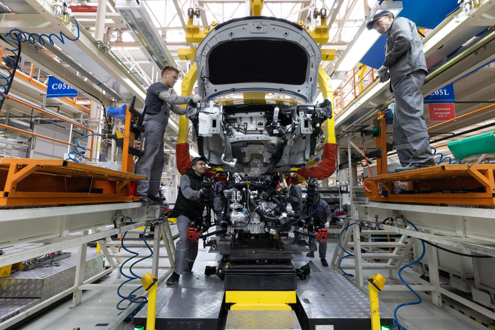 Automotive plant