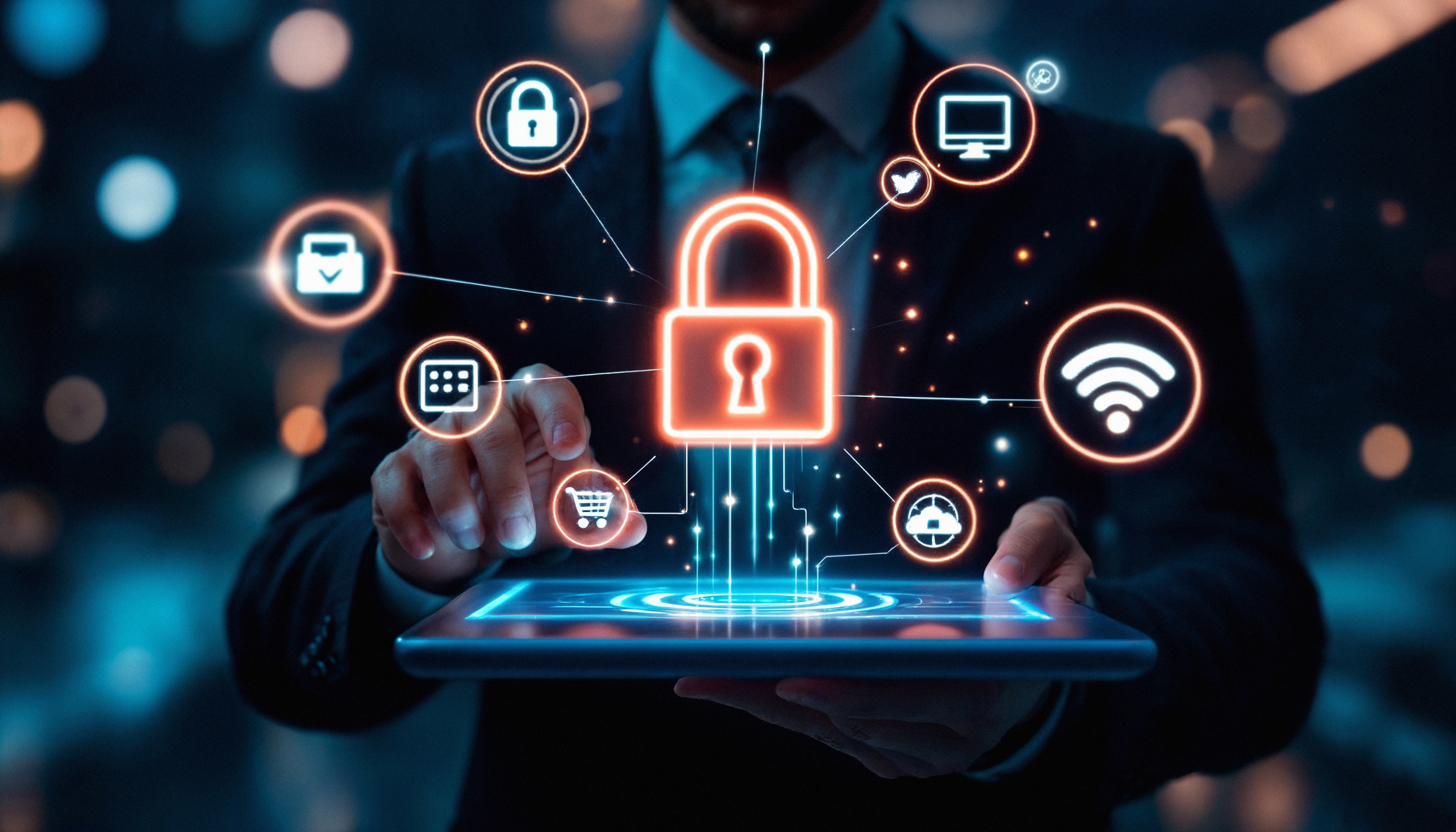 Industrial security systems