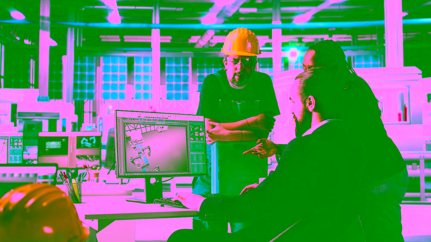Supreme Controls engineering team at work