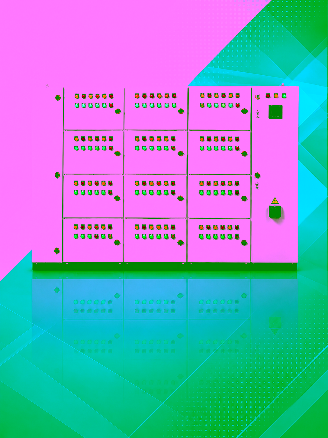 APFC power factor correction panel