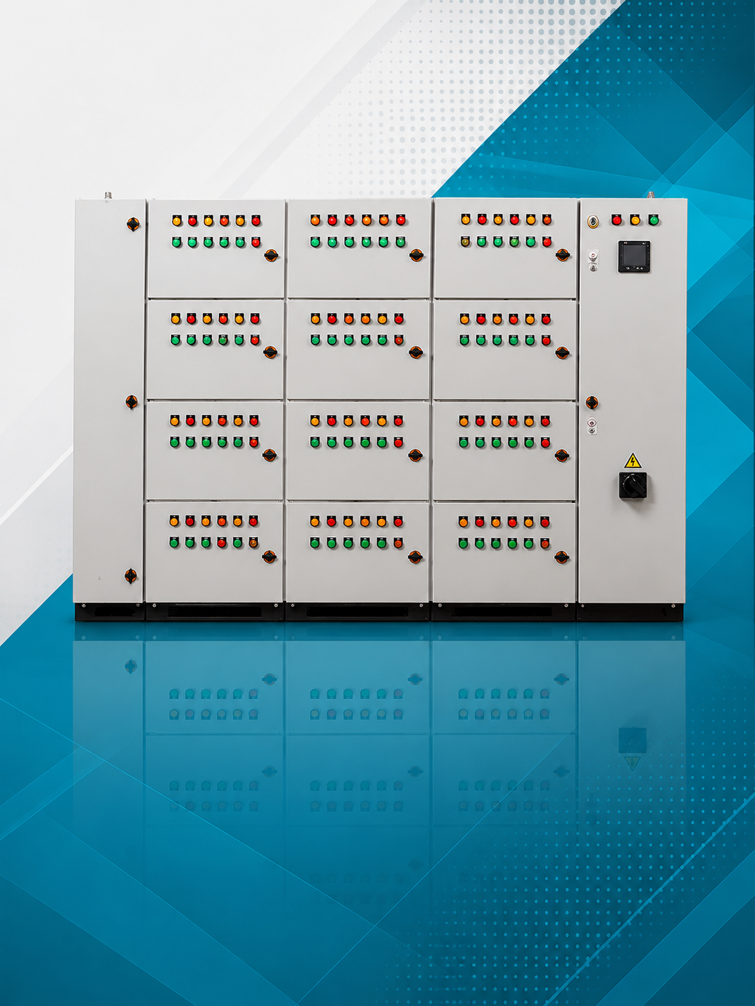 APFC power factor correction panel