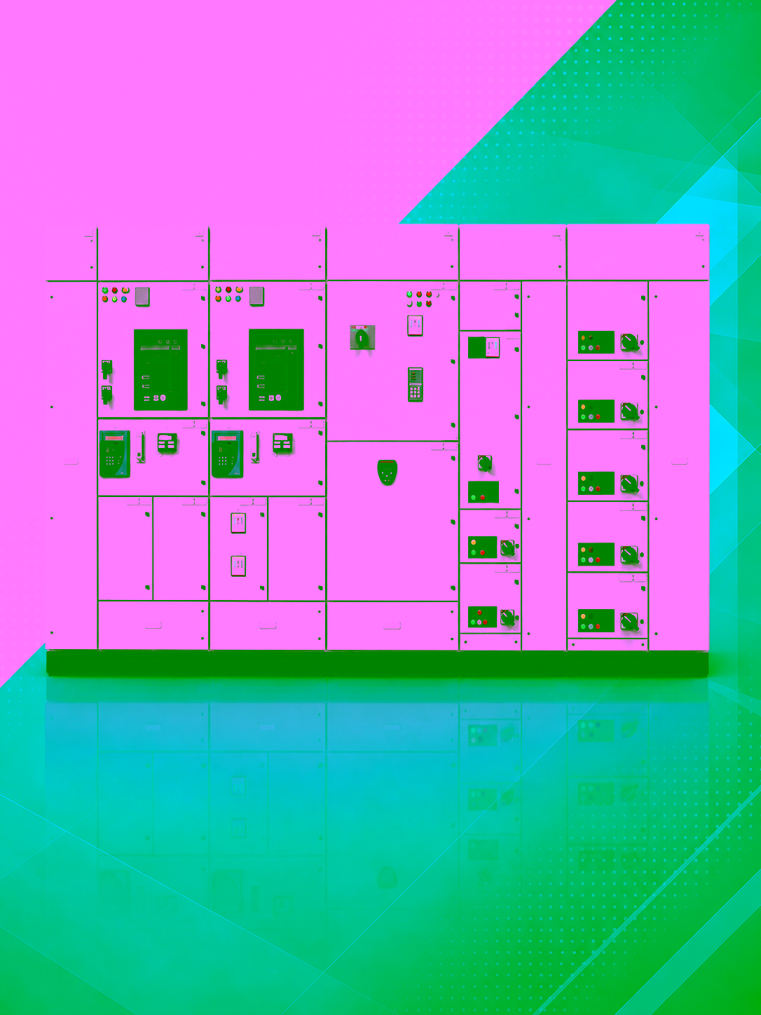 Motor Control Centre panel