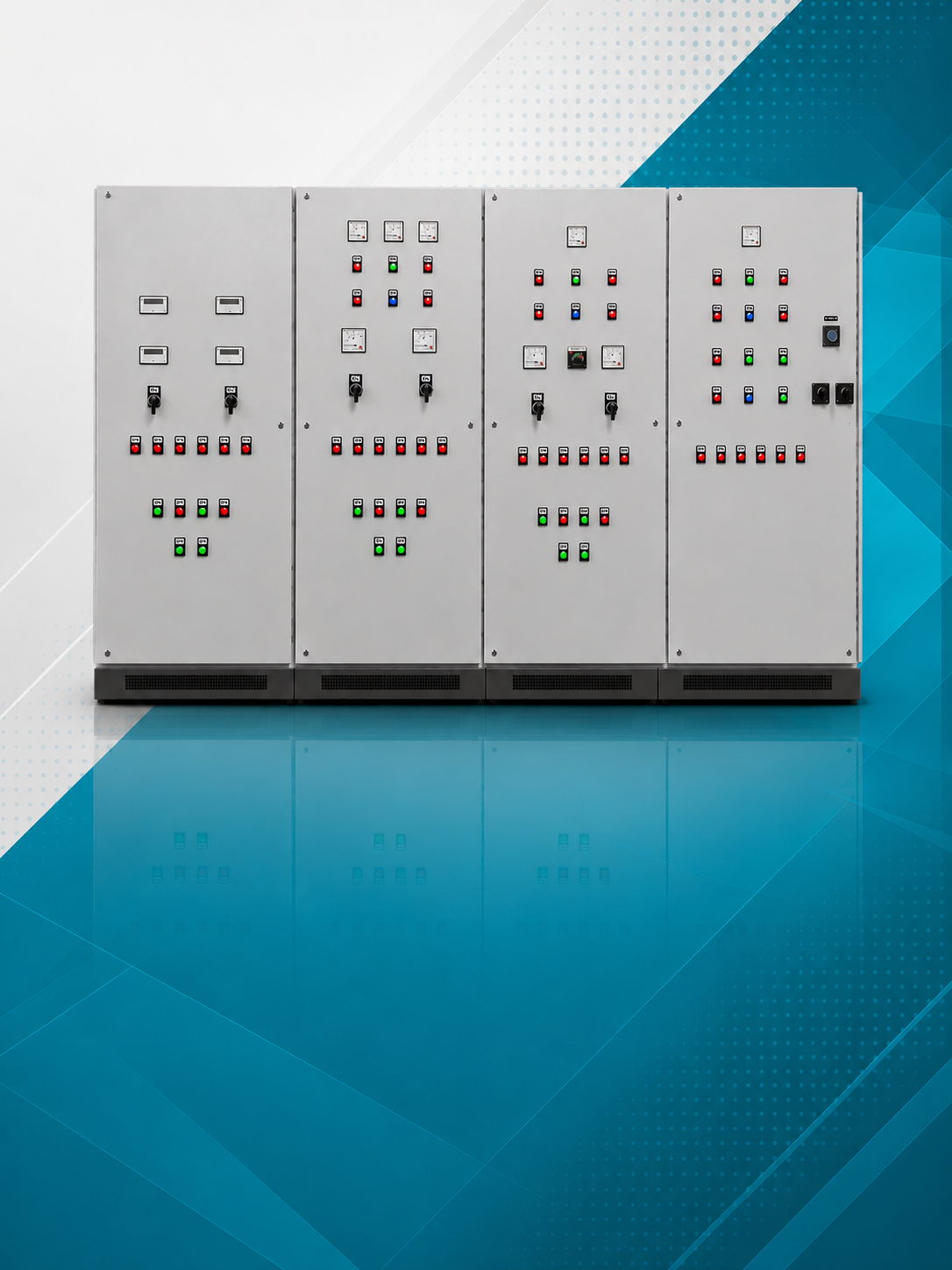 Power Control Centre panel