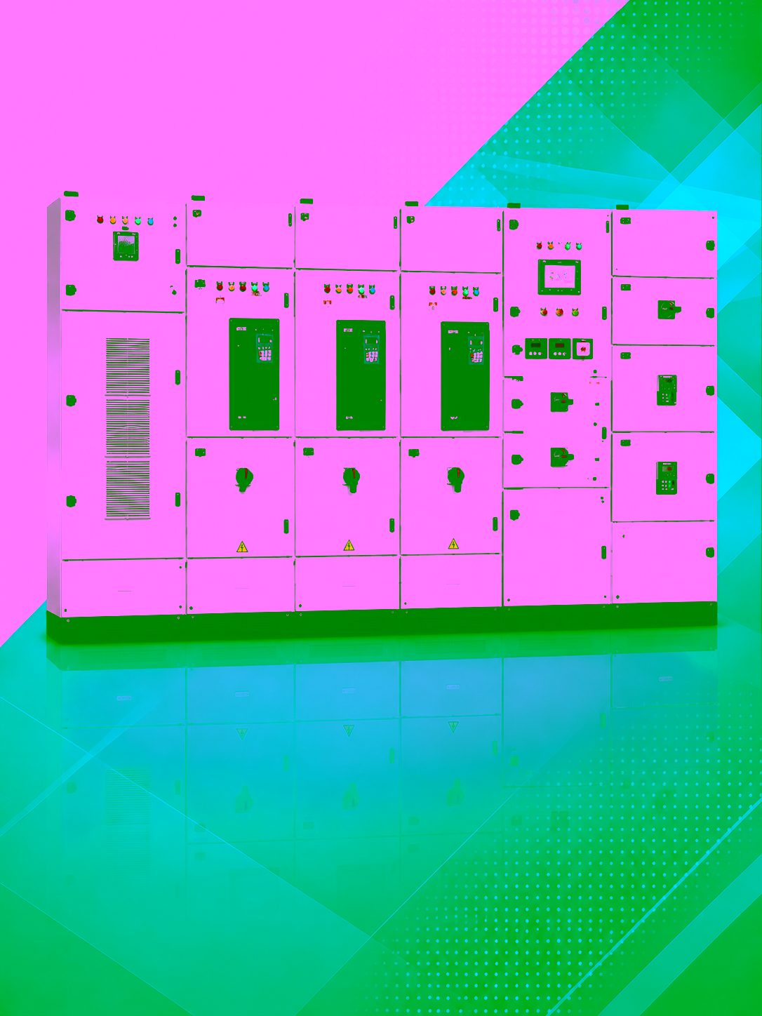 VFD variable frequency drive panel