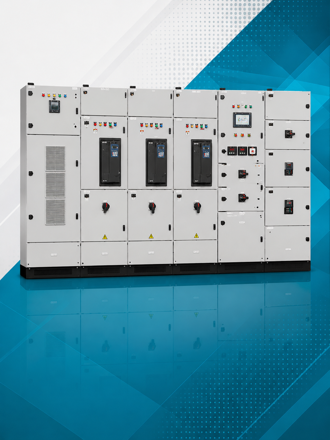 VFD variable frequency drive panel